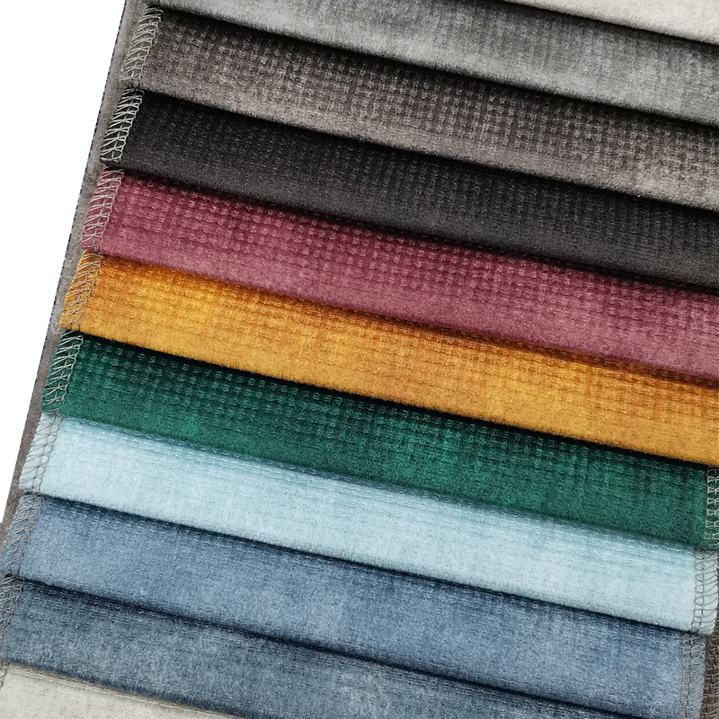 I vilka applikationer används Holland Velvet Fabric?